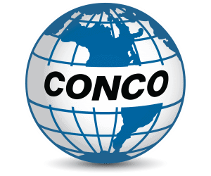 Conco Globe Logo Master